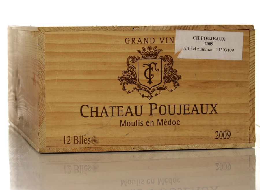 Poujeaux 2009 Case of 12 btl. - Vineut