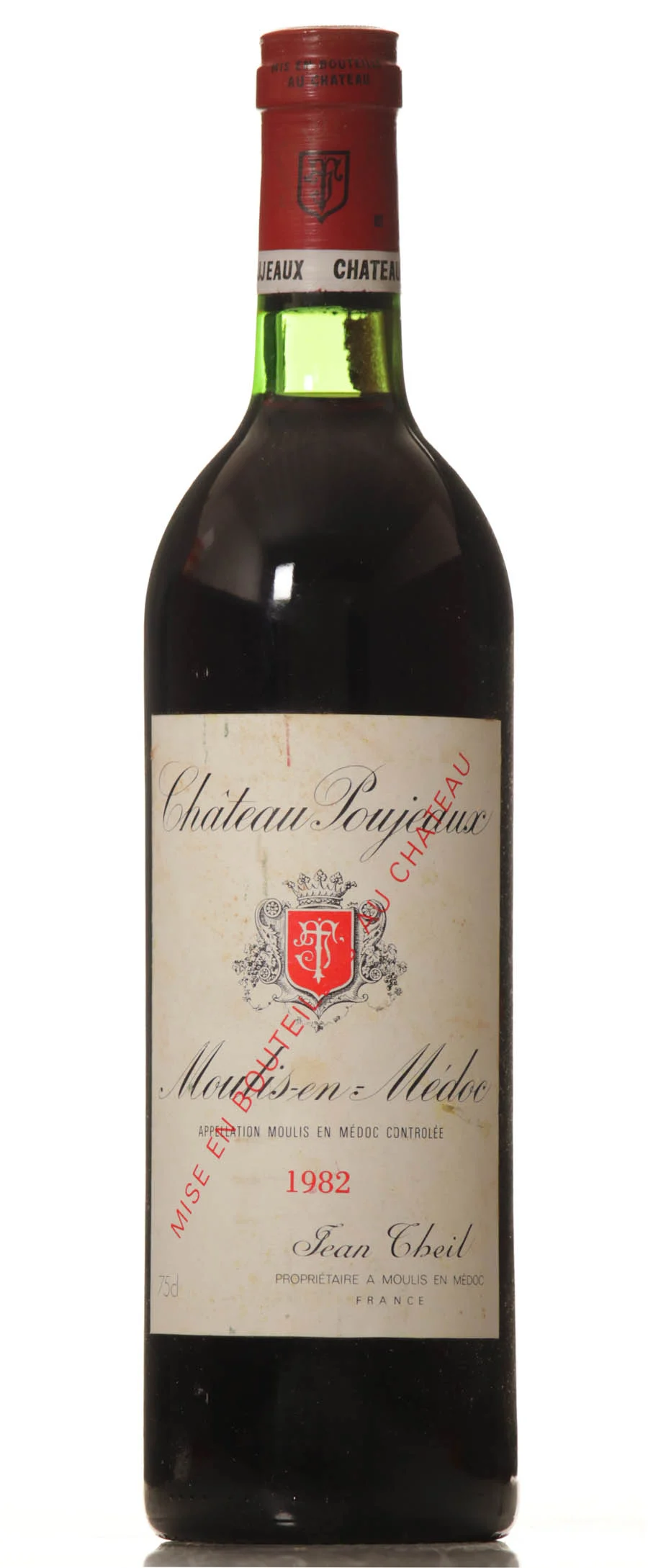 Poujeaux 1982 - Vineut