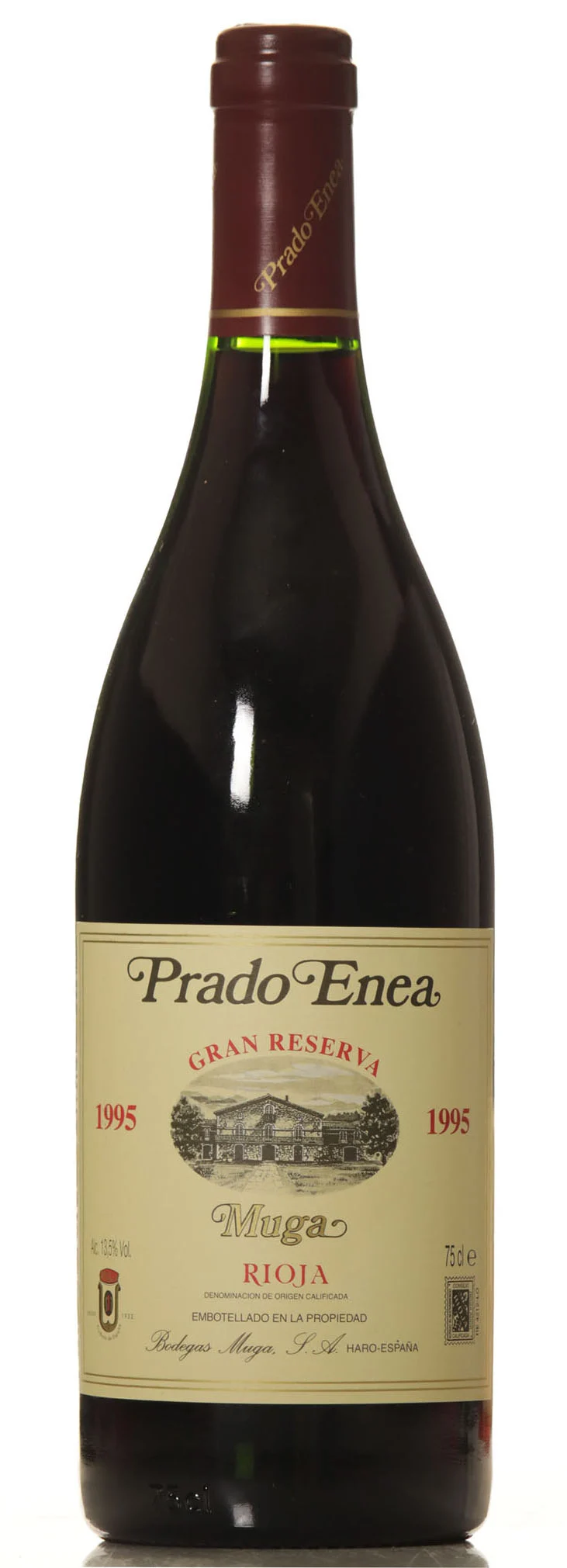 Muga Gran Reserva Prado Enea 1995 - Vineut