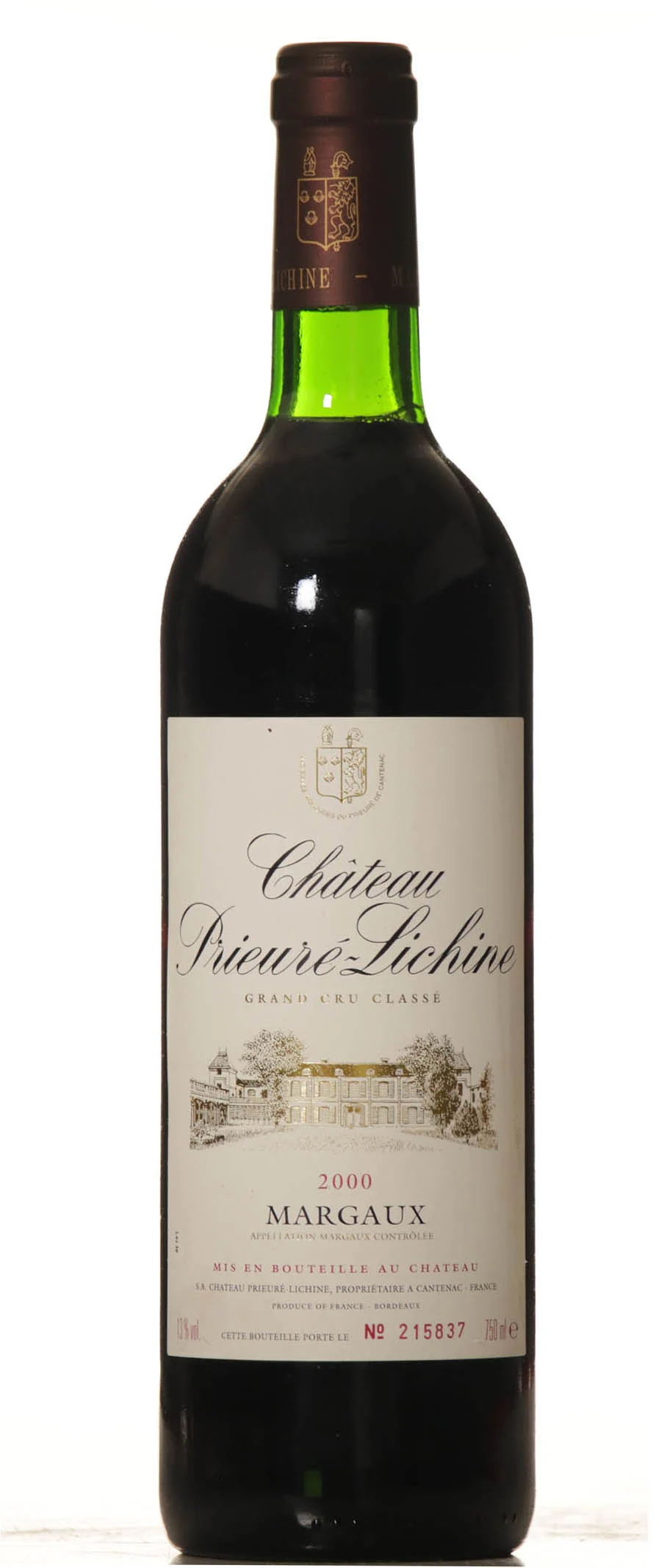 Prieure Lichine 2000 - Vineut