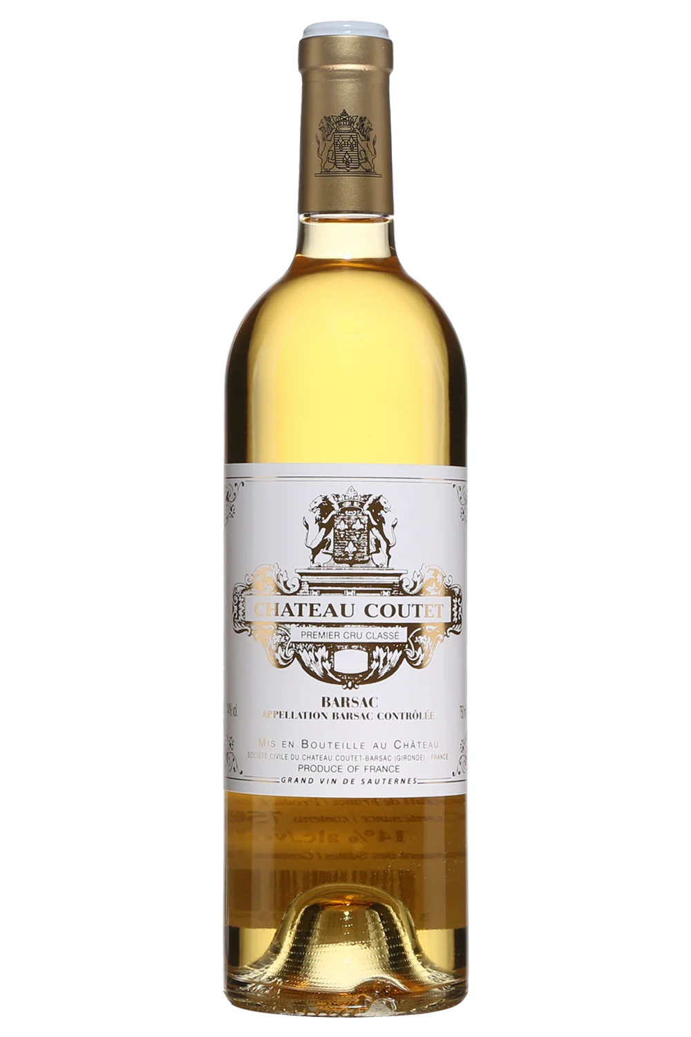 Coutet 2019 Case of 12 demi-btl.
