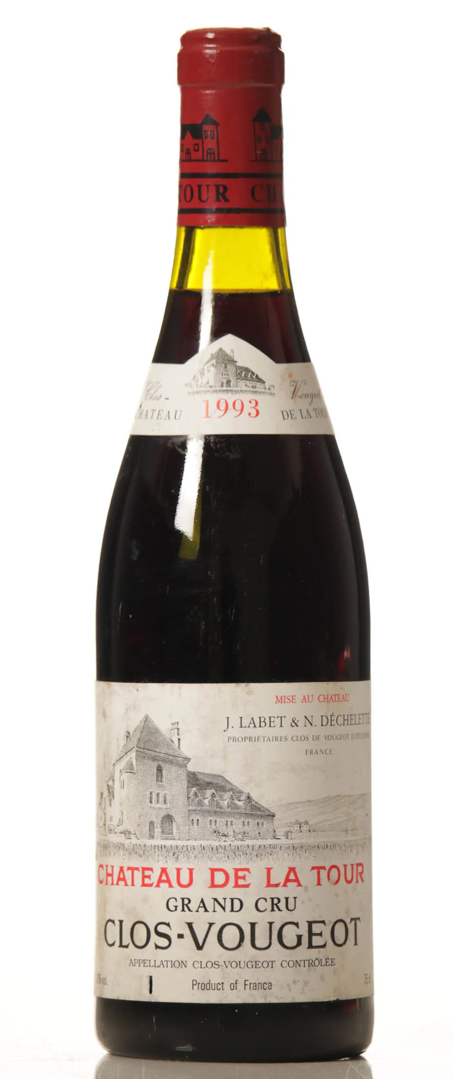 Clos de Vougeot 1993 De la Tour - Vineut