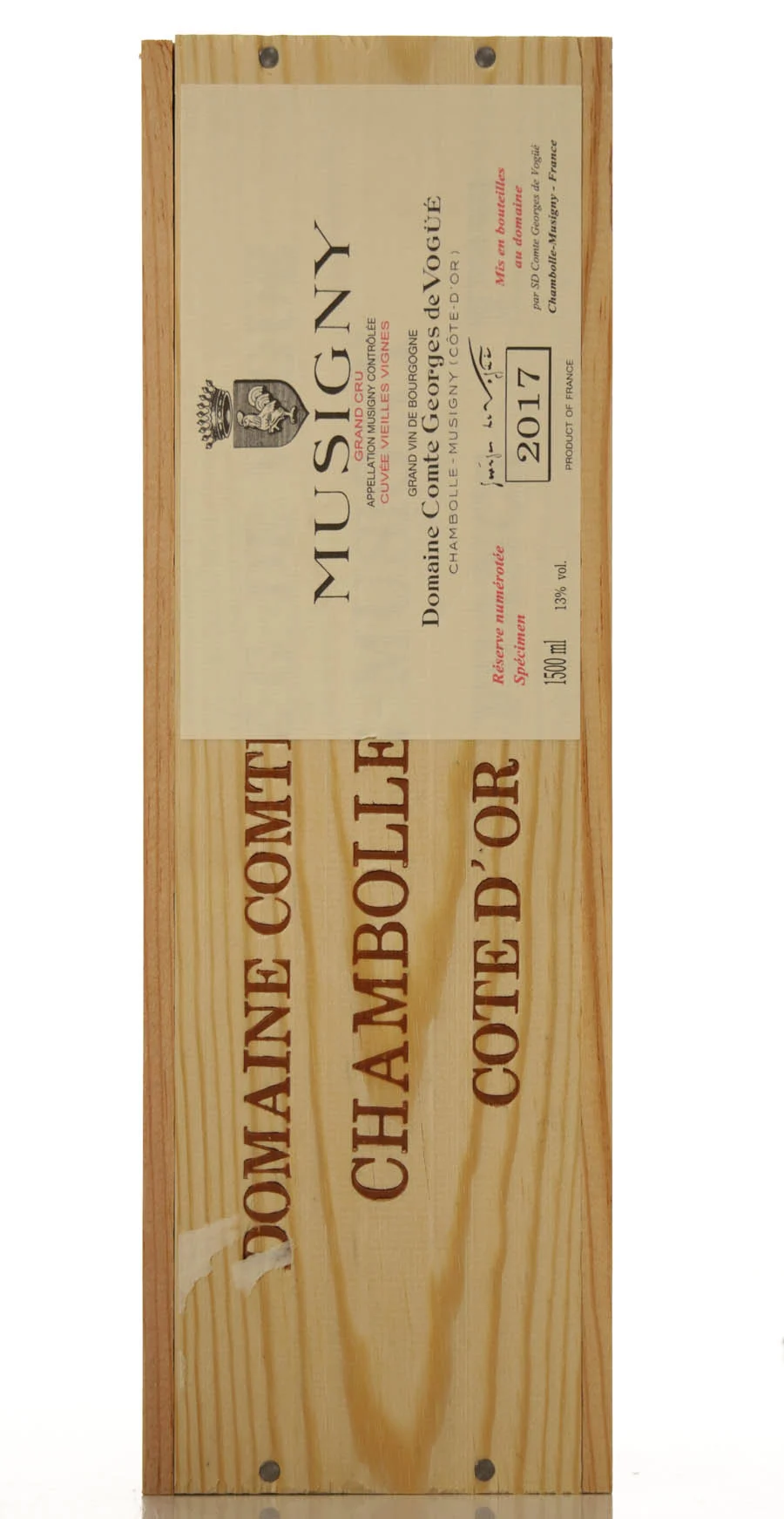 Comte de Vogue Musigny V.V. 2017 Magnum in owc - Vineut