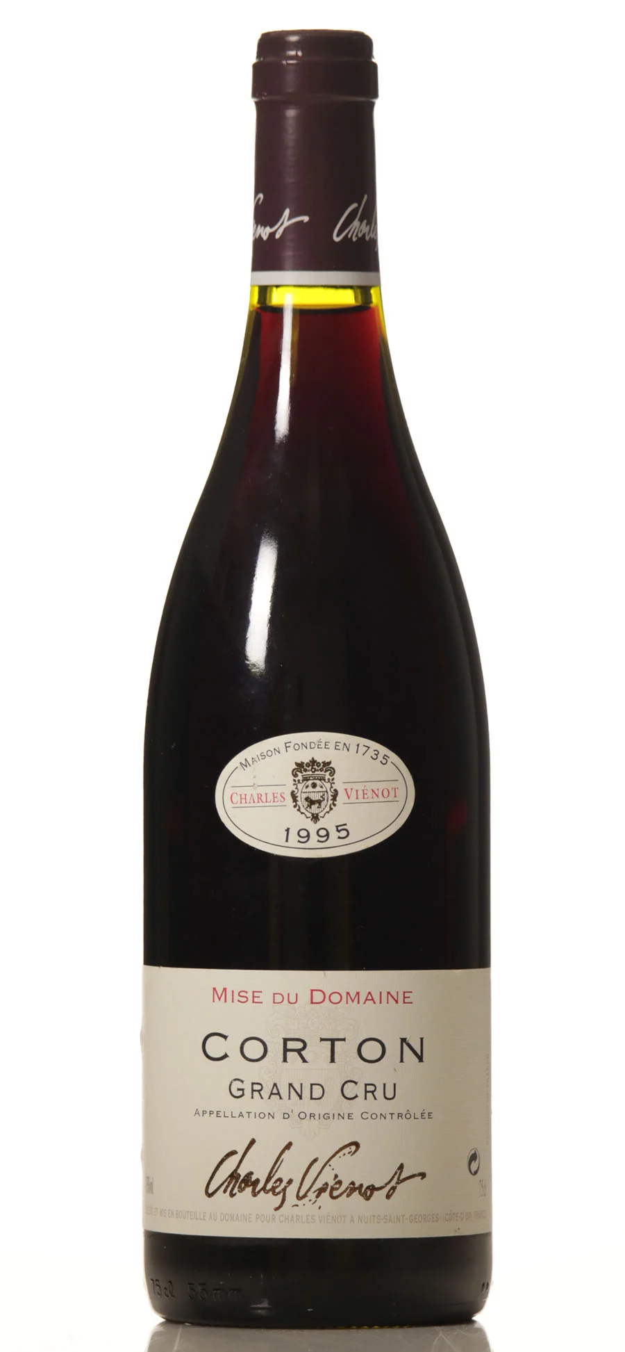Charles Vienot Corton 1995 - Vineut