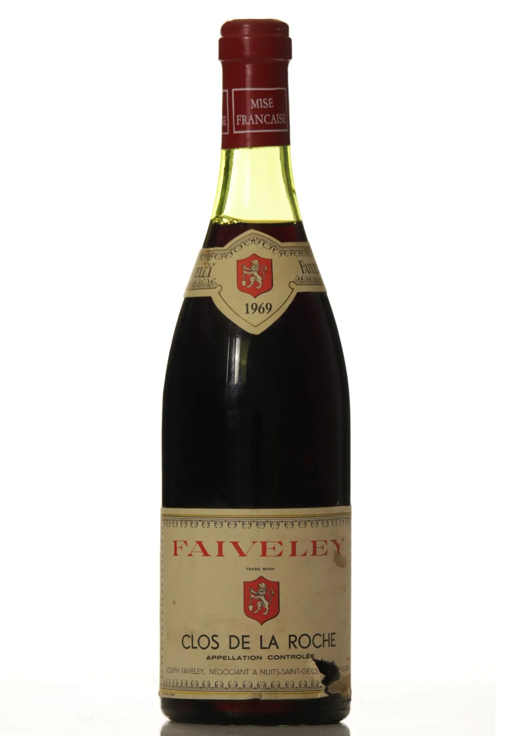 Faiveley Clos de la Roche 1969 - Vineut