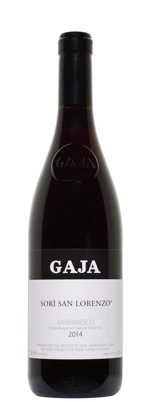 Gaja Barbaresco Sorì San Lorenzo 2014