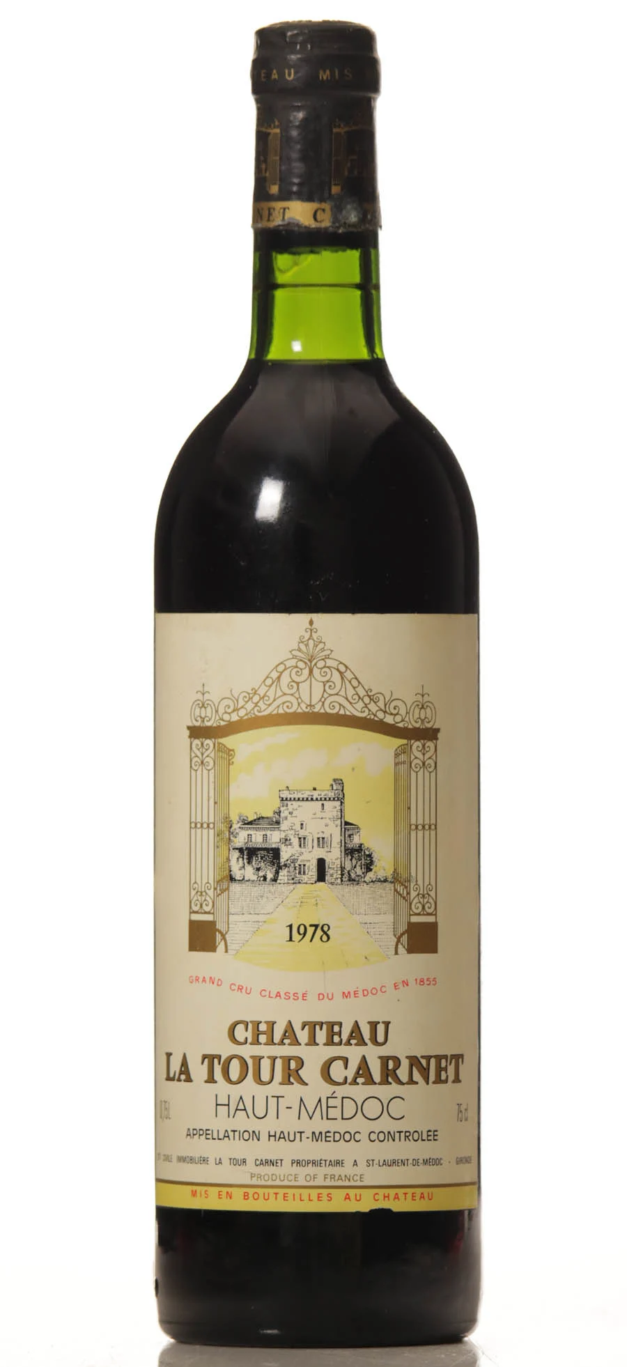 La Tour Carnet 1978 - Vineut