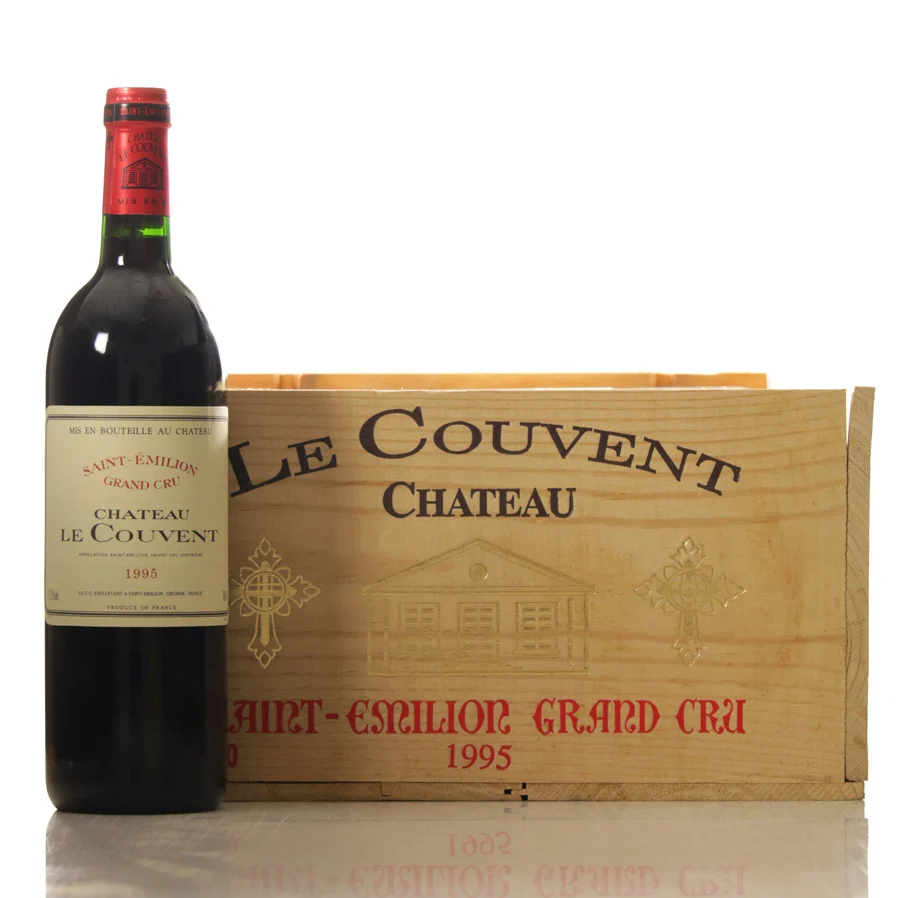 Le Couvent 1995 Case of 12 btl. Saint Emilion Grand Cru - Vineut