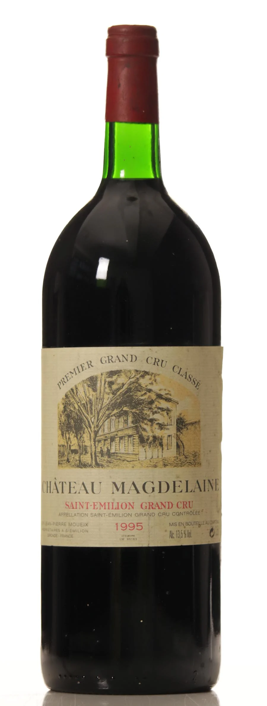 Magdelaine 1995 Magnum