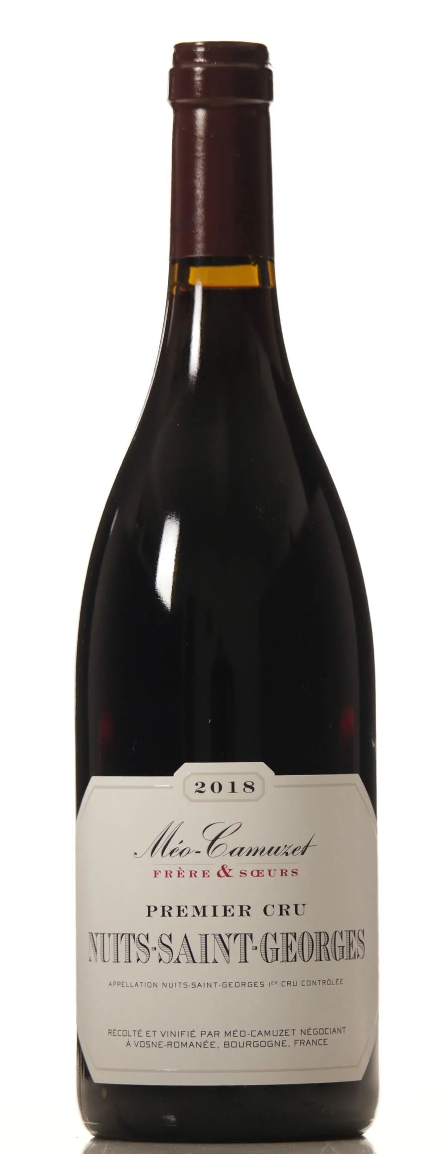 Meo Camuzet Nuits St George 1er Cru 2018 - Méo Camuzet