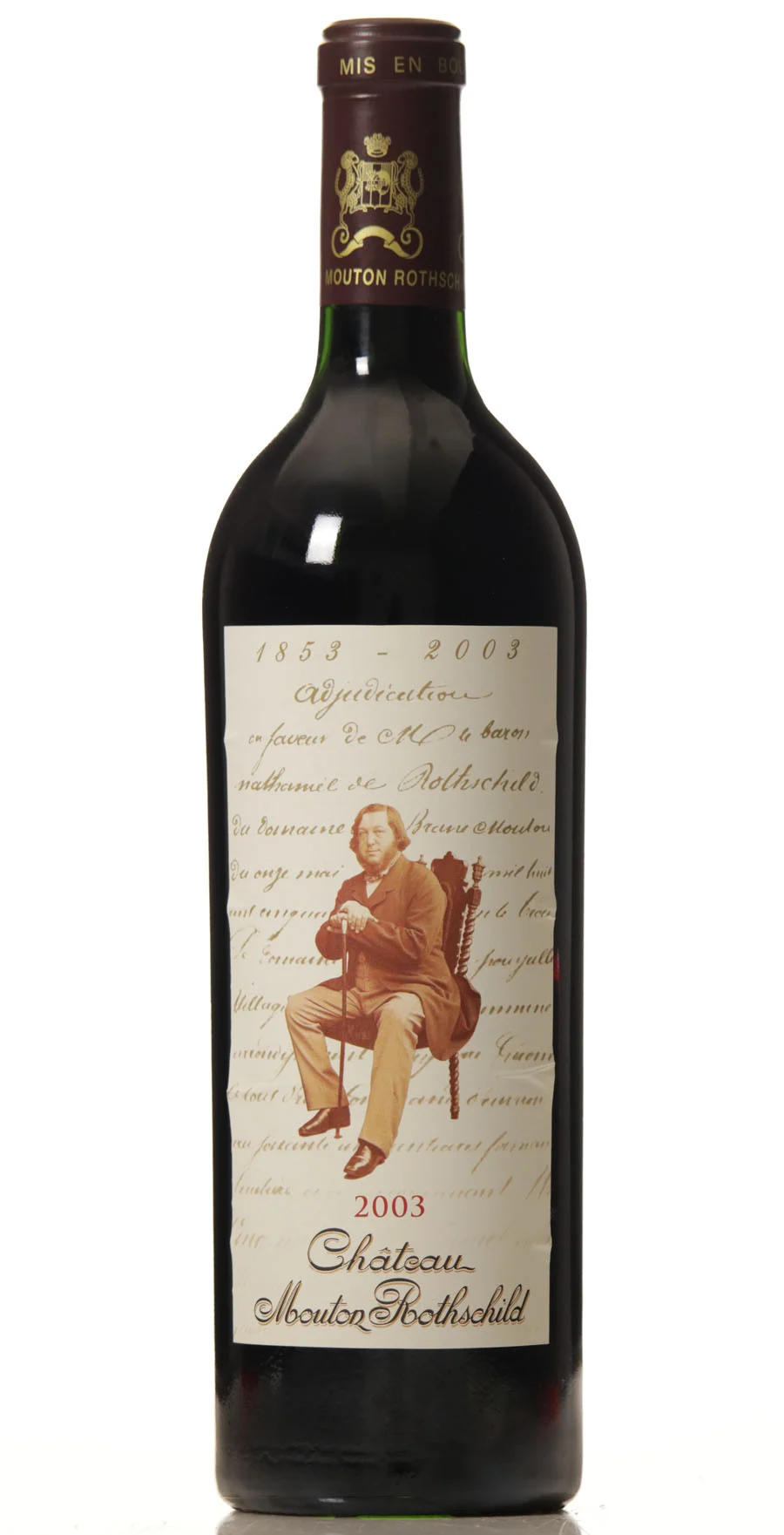 Mouton Rothschild 2003