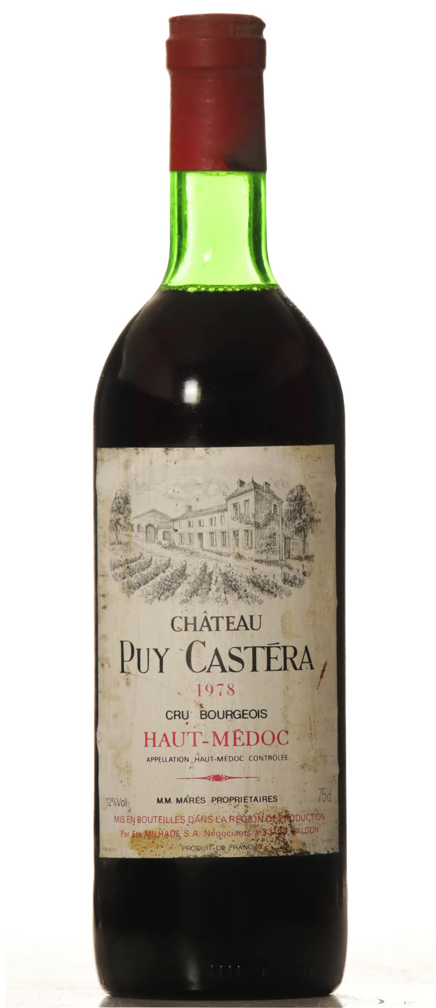 Puy Castera 1978 - Vineut