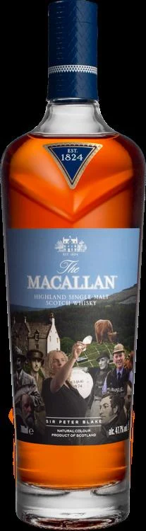 Macallan Sir Peter Blake Edición NV - The Macallan Distillers
