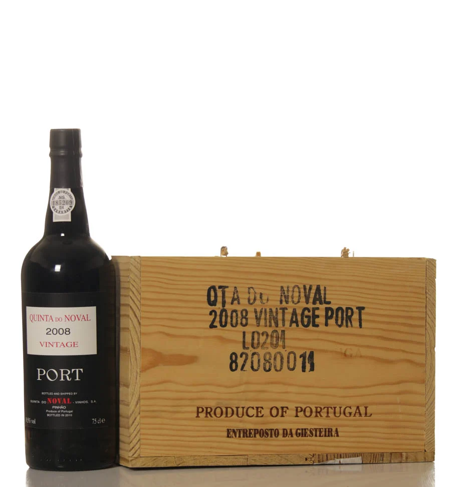 Quinta do Noval 2008 Vintage Port Case of 6 btl. - Vineut