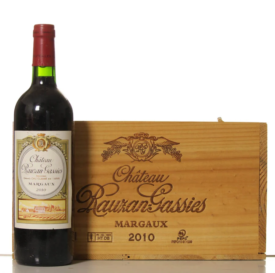 Rauzan Gassies 2010 Case of 12 btl. - Vineut