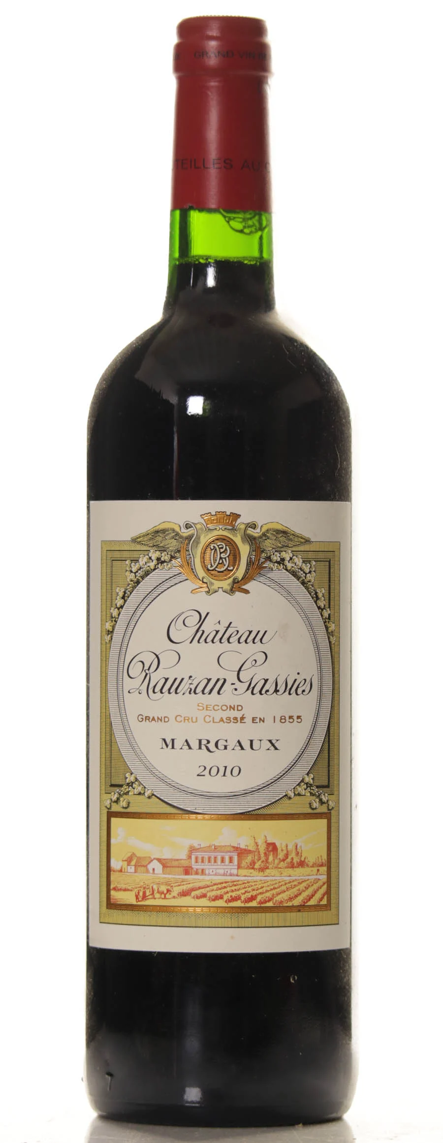 Rauzan Gassies 2010 - Vineut