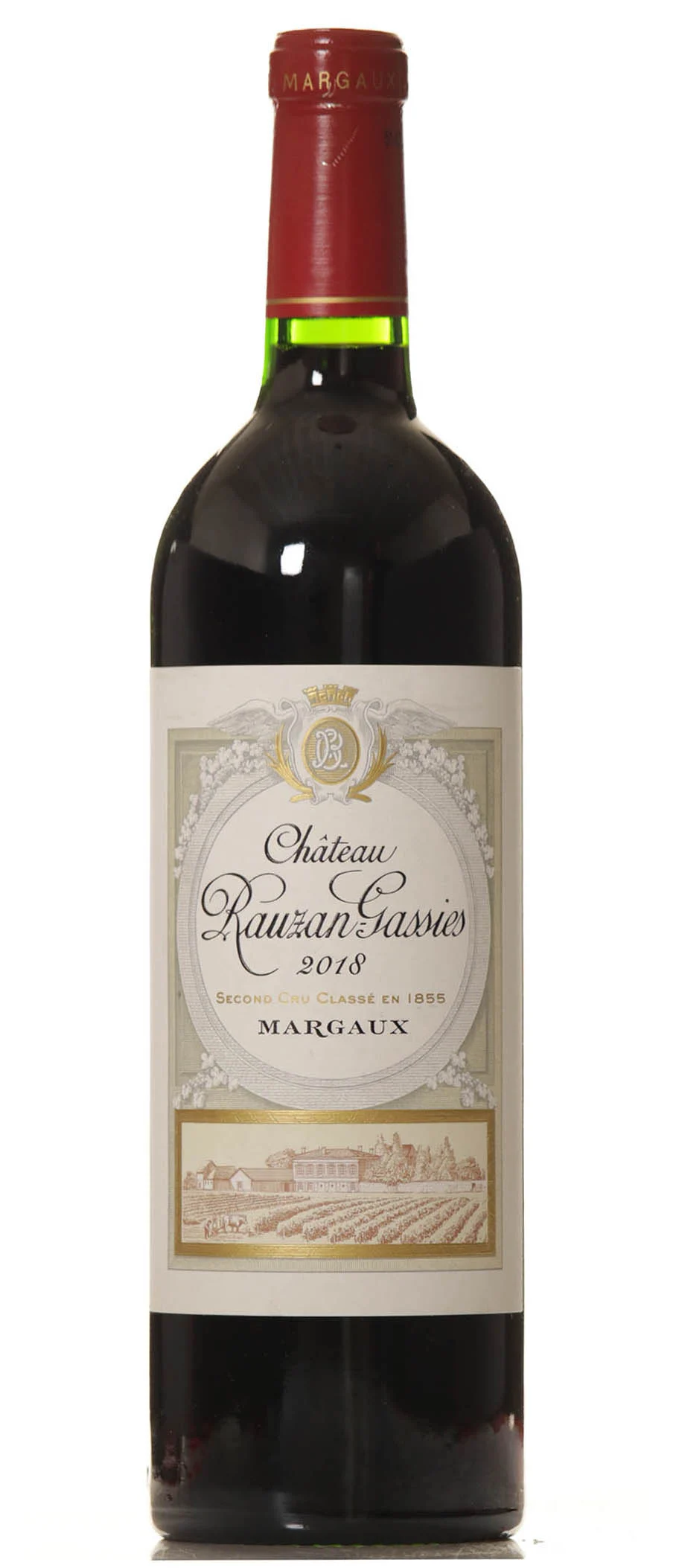Rauzan Gassies 2018 - Vineut