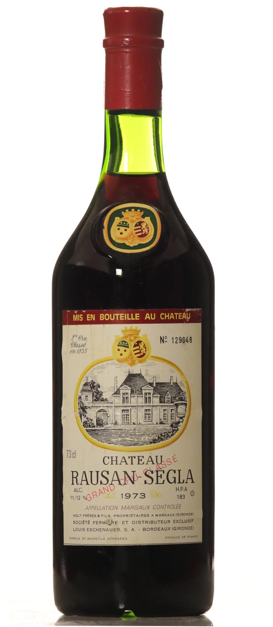 Rauzan Segla 1973 - Vineut