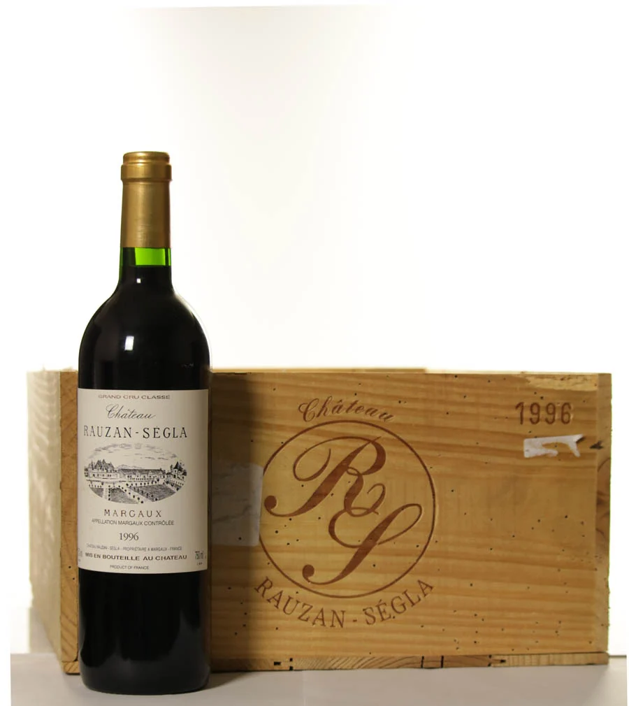 Rauzan Segla 1996 Case of 12 btl.