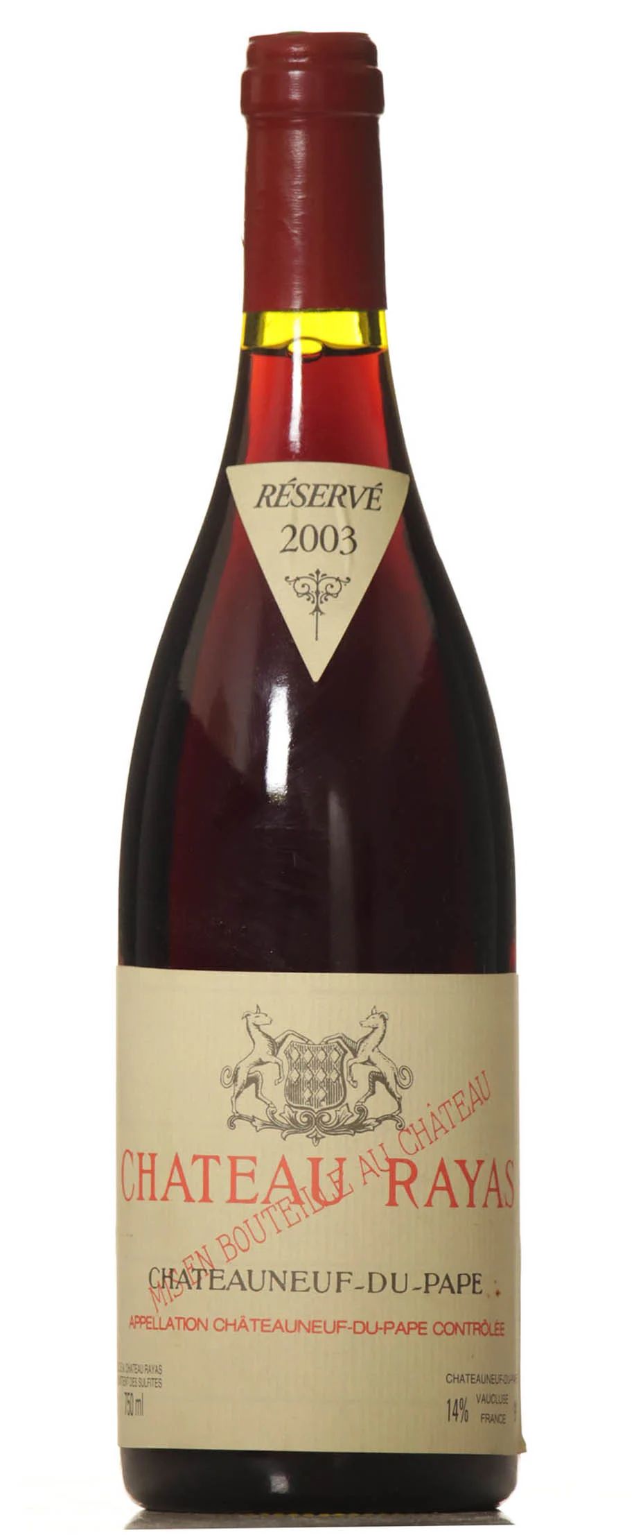 Rayas 2003 Chateauneuf du Pape Reserve