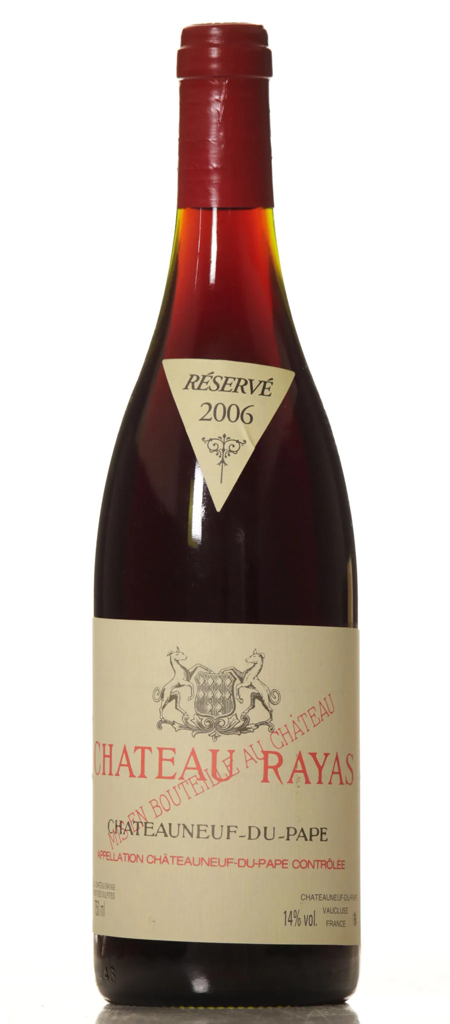Rayas 2006 Chateauneuf du Pape Reserve - Vineut