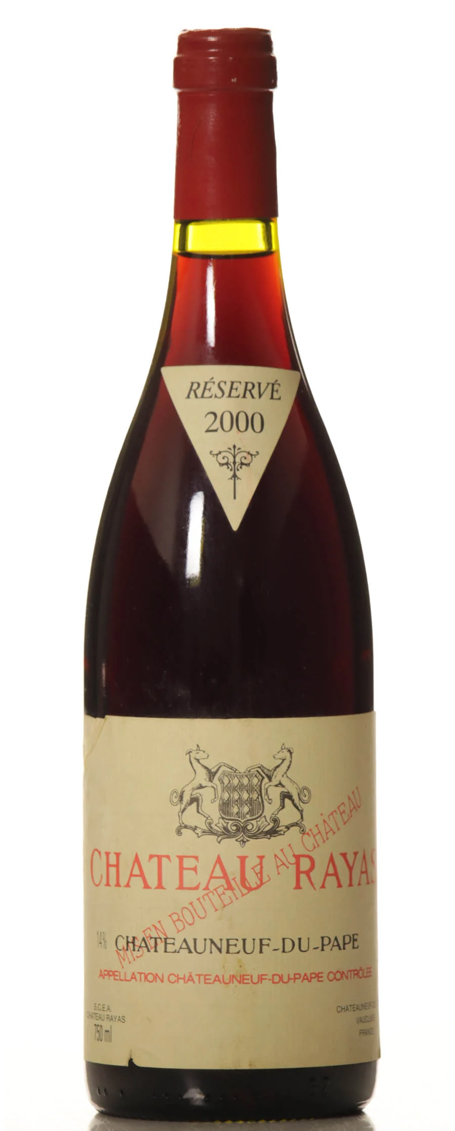 Rayas Chateauneuf du Pape Reserve 2000