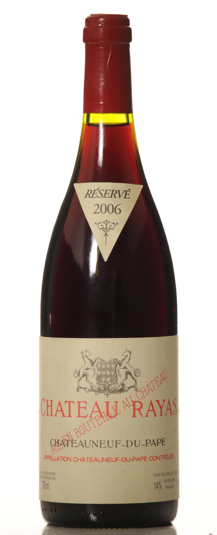 Rayas Chateauneuf du Pape Reserve 2006