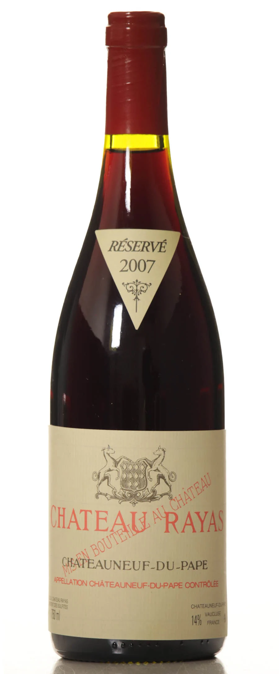 Rayas Chateauneuf du Pape Reserve 2007
