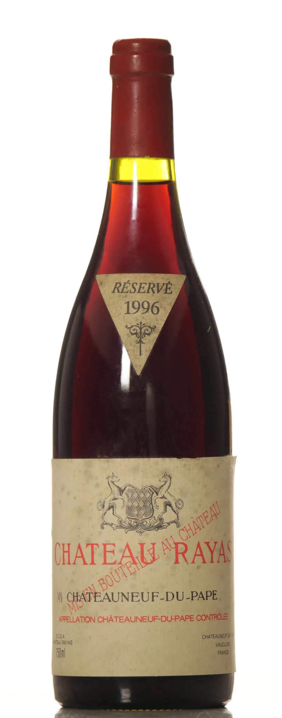 Rayas 1996 Chateauneuf du Pape Reserve - Vineut