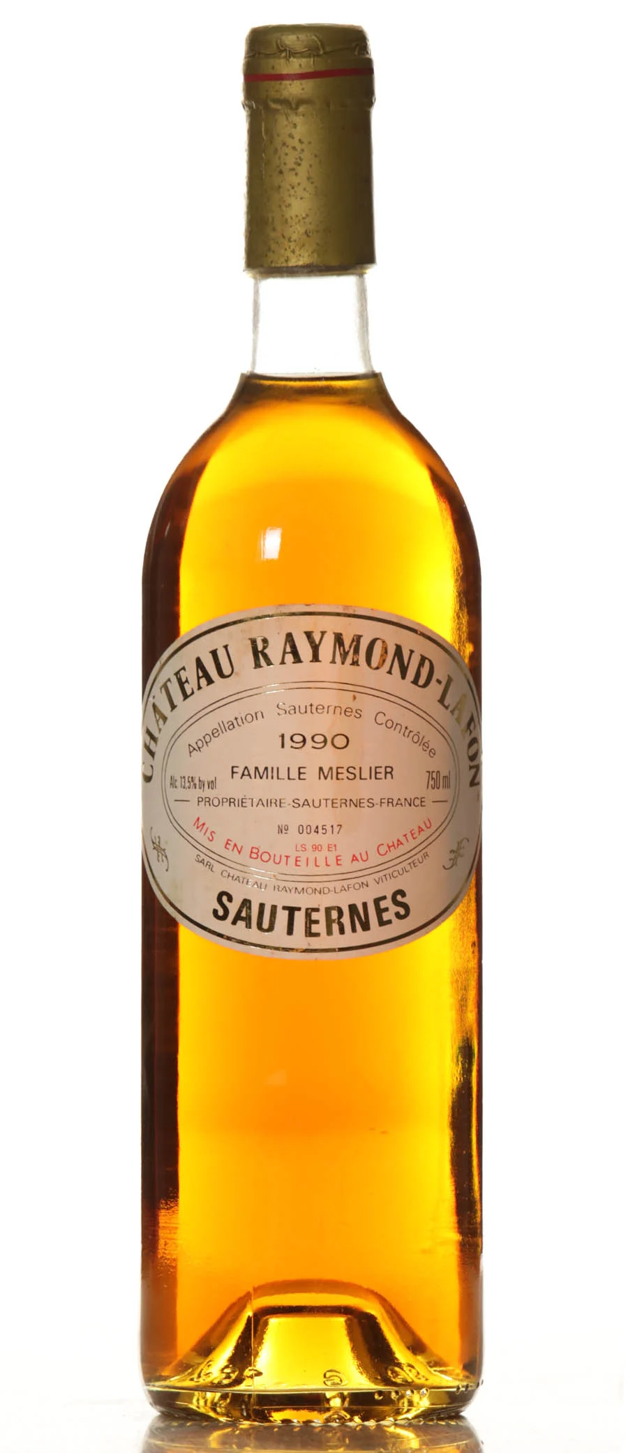 Raymond Lafon 1990 - Vineut