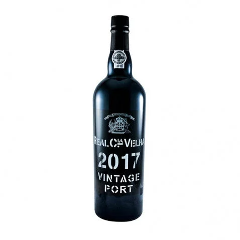 Real Compañía Velha Porto Vintage 2017 - Real Companhia Velha