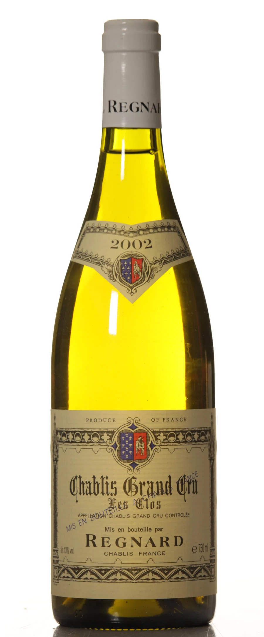 Regnard 2002 Chablis Grand Cru Assorti Case of 7 btl. - Vineut