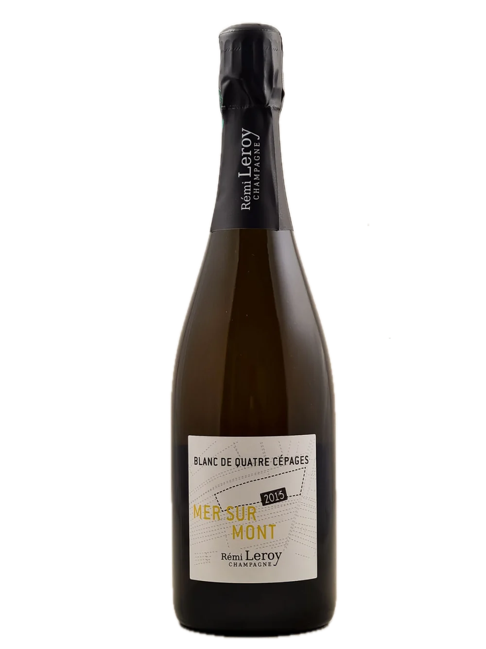 Champagne Rémi Leroy - Champagne Brut Mer sur Mont 2015