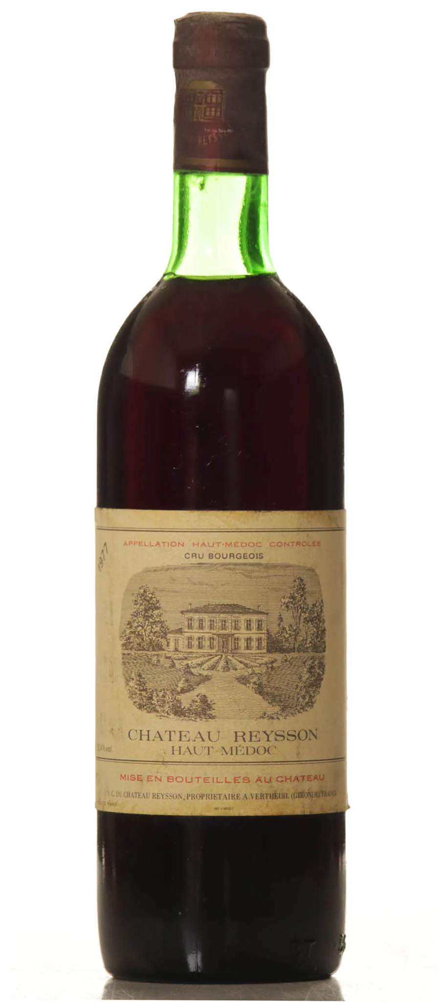 Reysson 1977 - Vineut