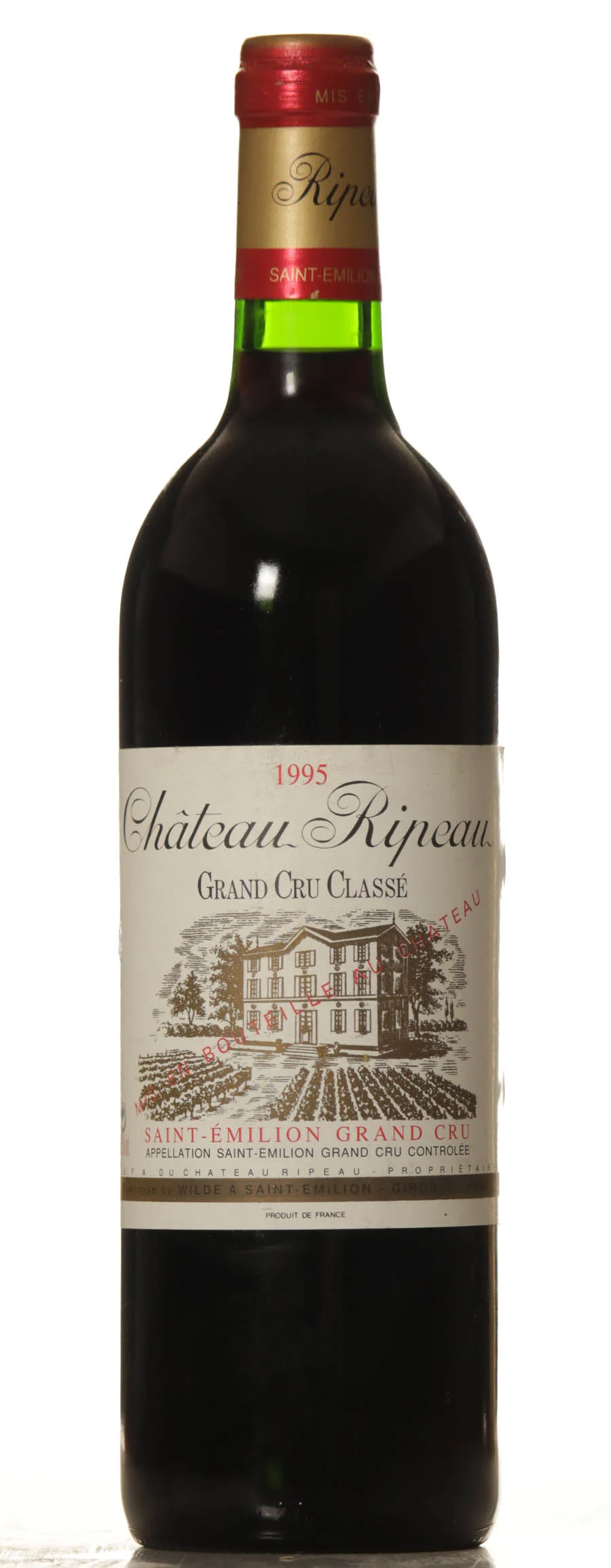 Ripeau 1995 - Vineut