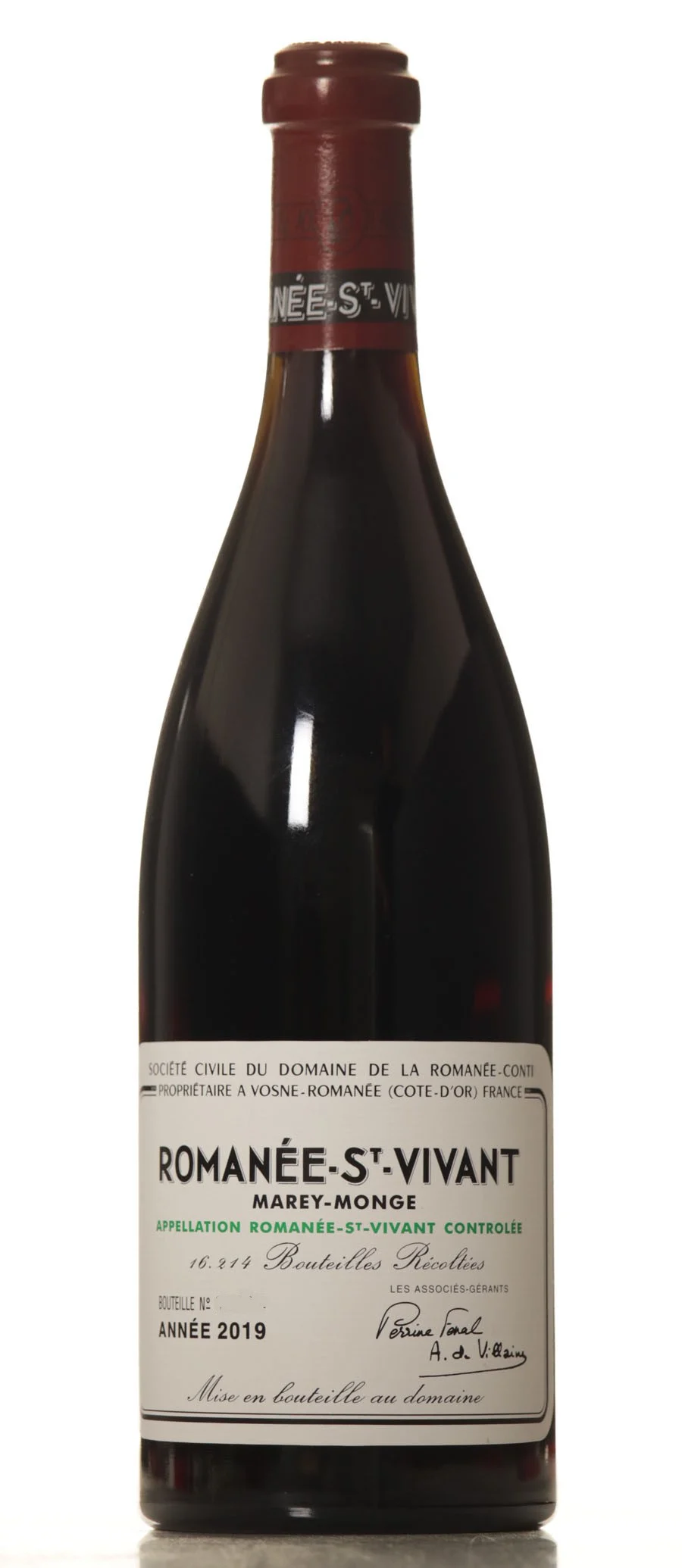 Romanee Saint Vivant 2019 Domaine de la Romanée Conti - Vineut
