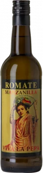 Romate Manzanilla Viva La Pepa - Bodega Sánchez Romate Hnos