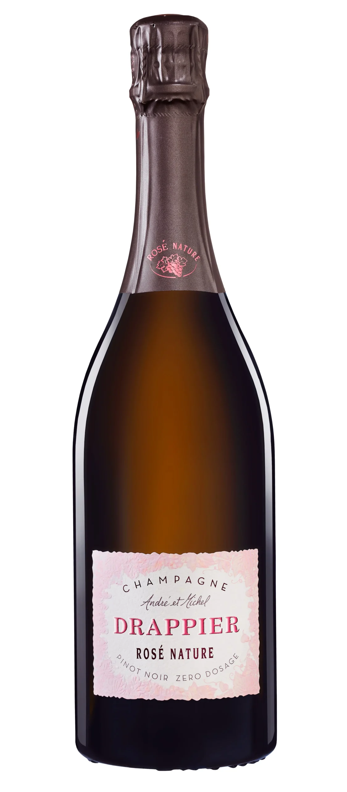Drappier Champán Rosa Brut Nature NV