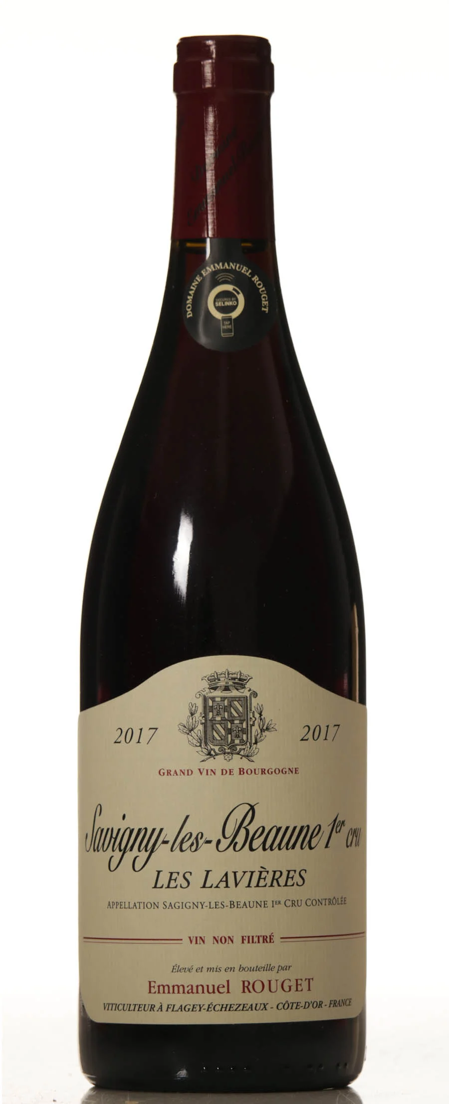 Savigny les Beaune Les Lavieres 2017 E. Rouget - Vineut