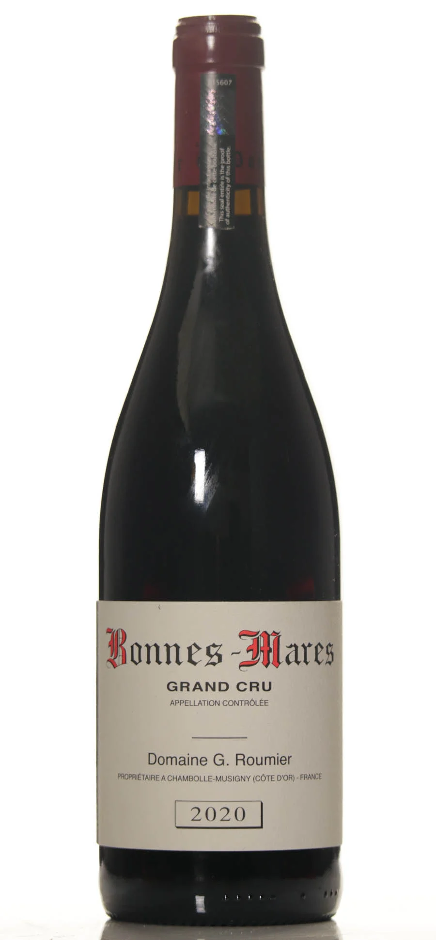 G. Roumier Bonnes Mares 2020 - Vineut
