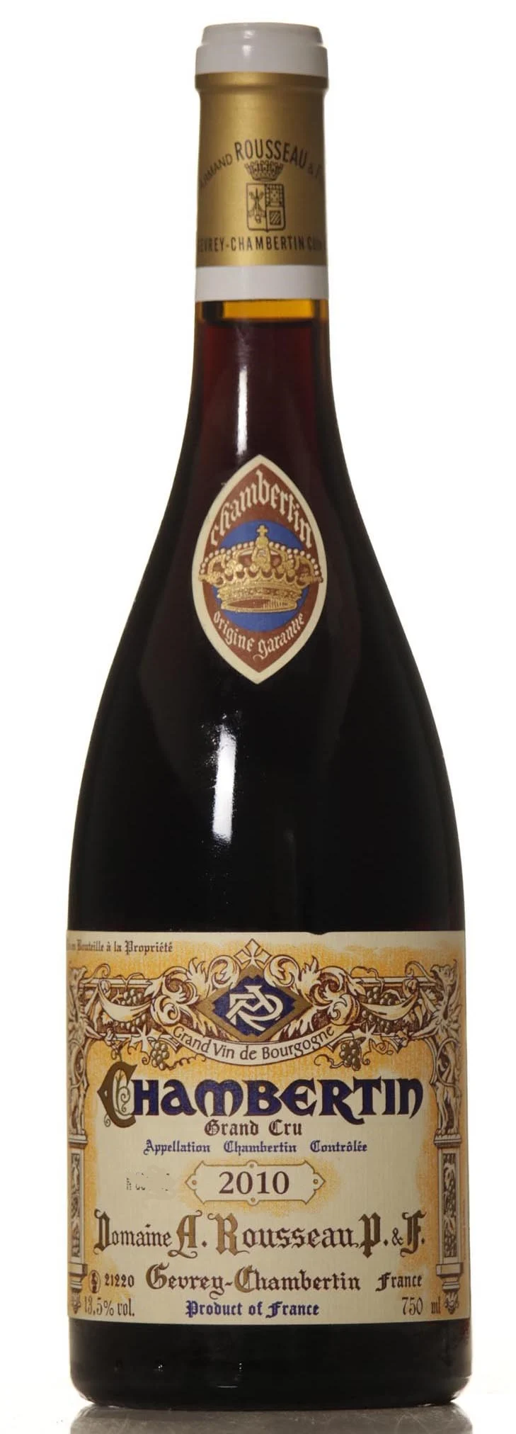 Chambertin 2010 A. Rousseau - Vineut