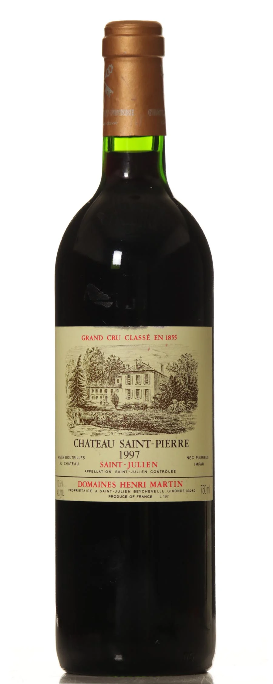 Saint Pierre 1997 - Vineut