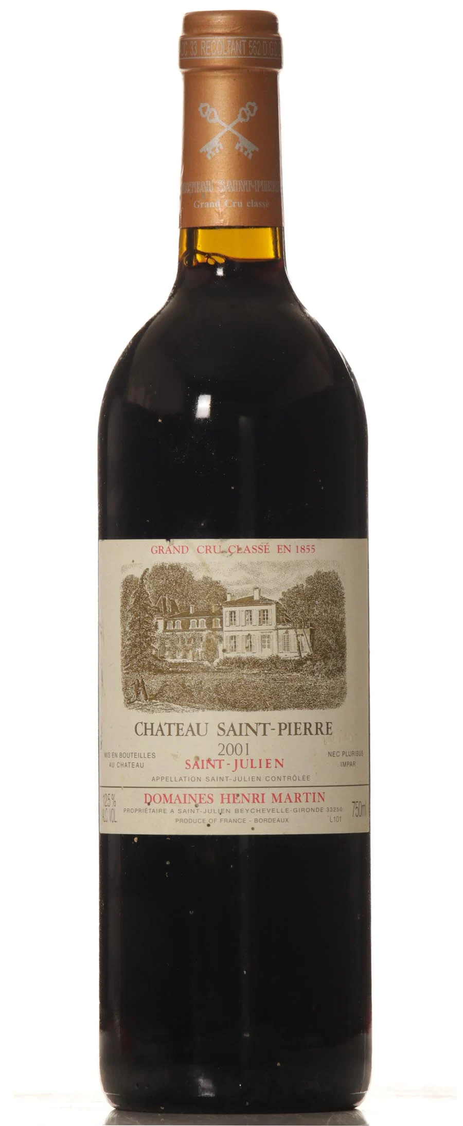 Saint Pierre 2001 - Vineut
