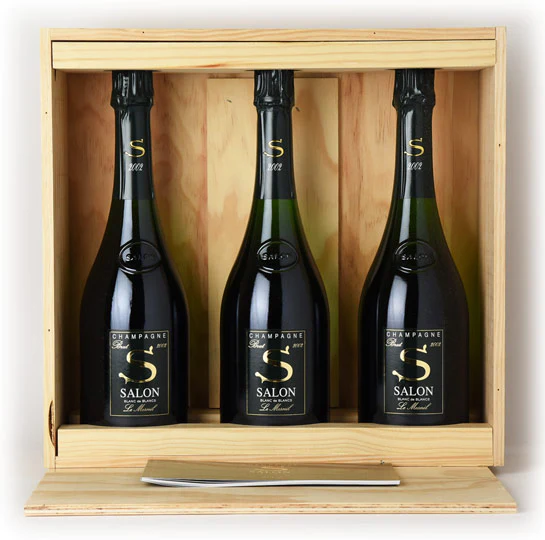 Salon Cuvee “S” Le Mesnil 2012 Case of 3 btl.
