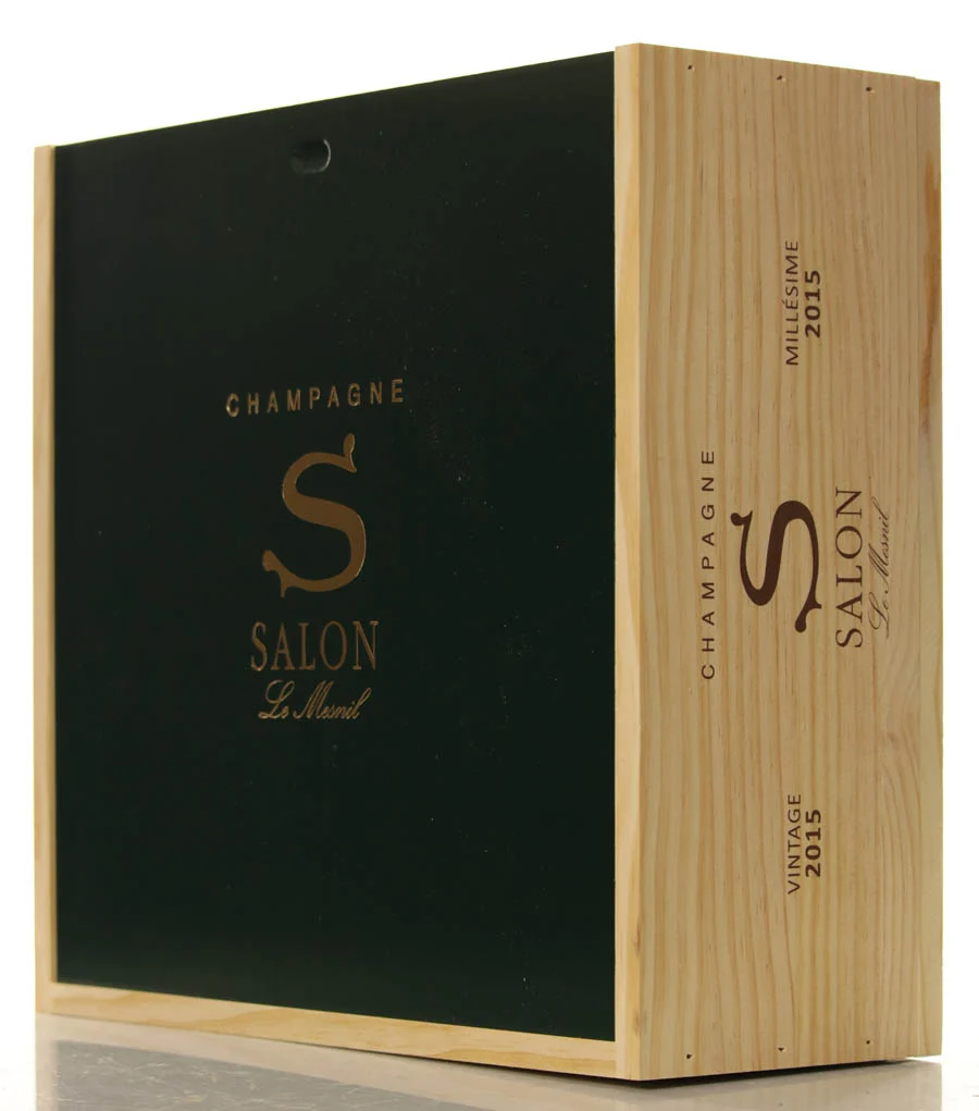 Salon Cuvee “S” Le Mesnil 2015 Case of 3 btl.