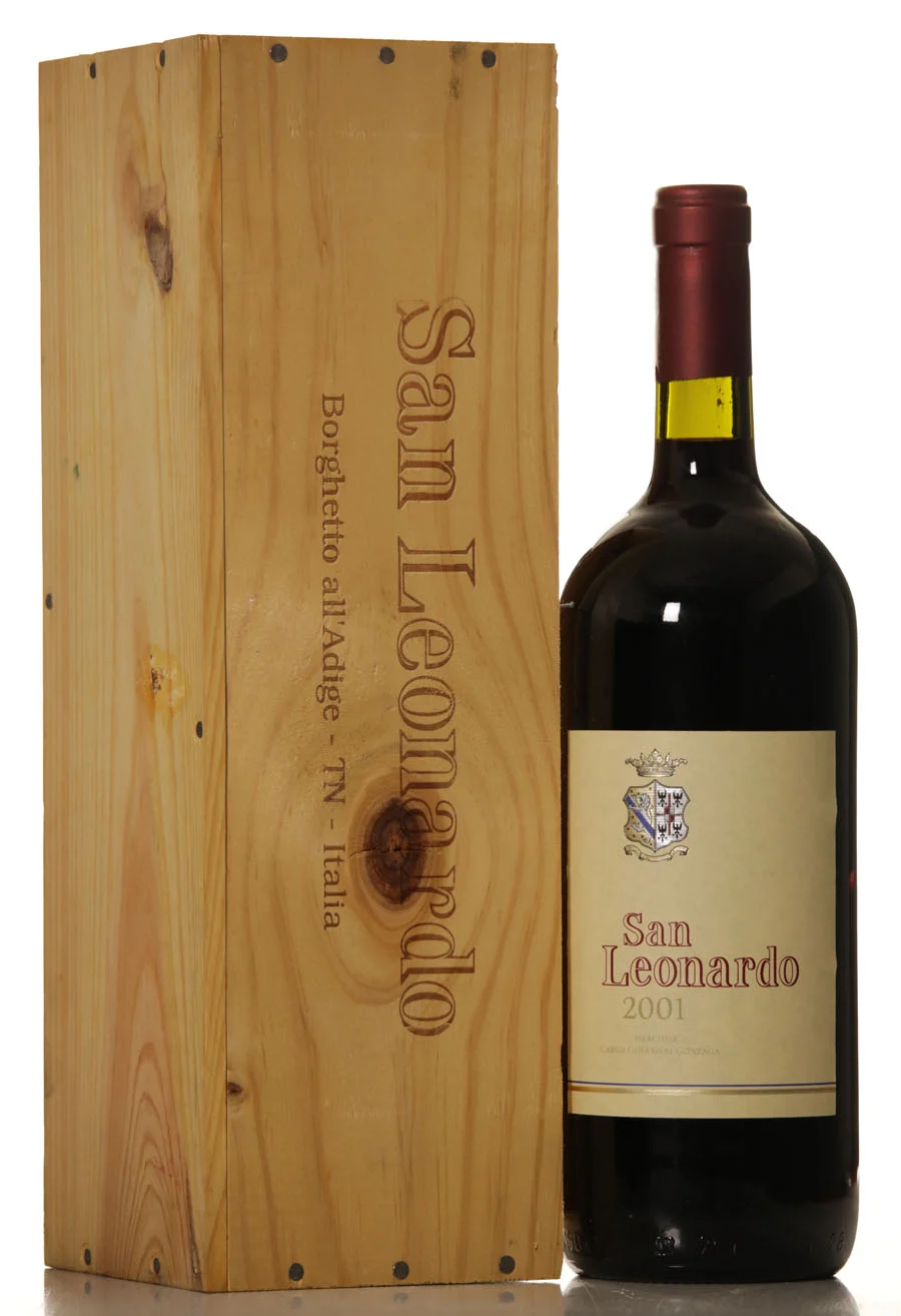 San Leonardo 2001 Magnum Case of 1 btl. - Vineut