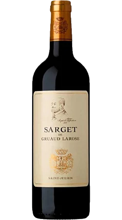 Sarget de Gruaud Larose 2020 - Cavissima