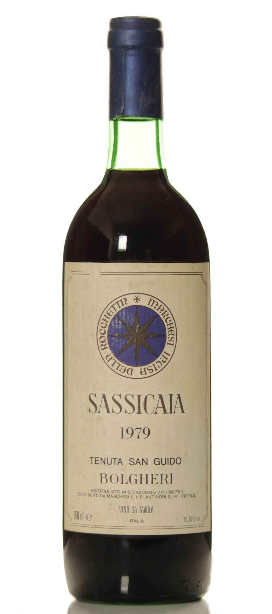 Sassiacaia 1979 - Vineut
