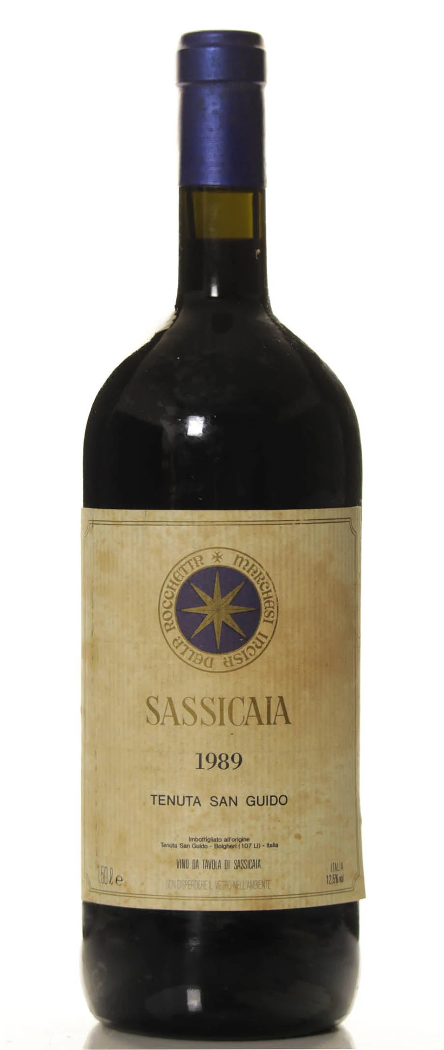 Sassicaia 1989 Magnum - Vineut