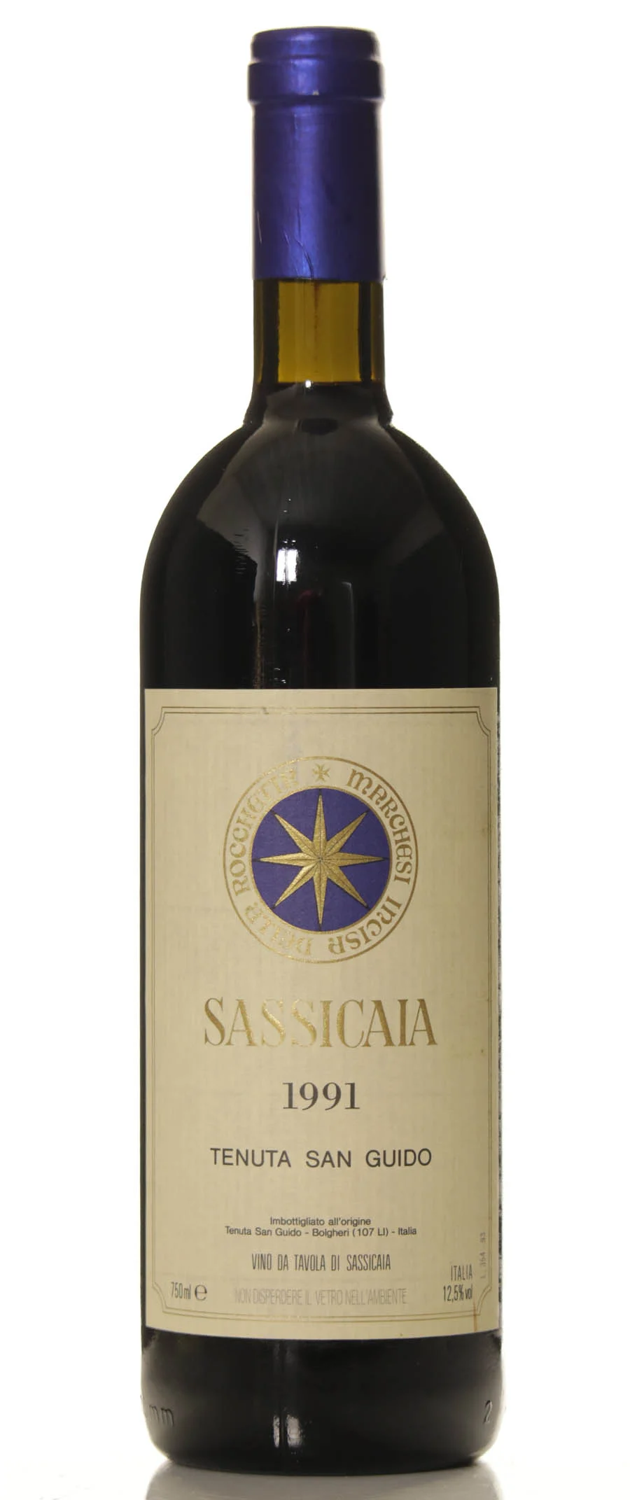 Sassiacaia 1991 - Vineut